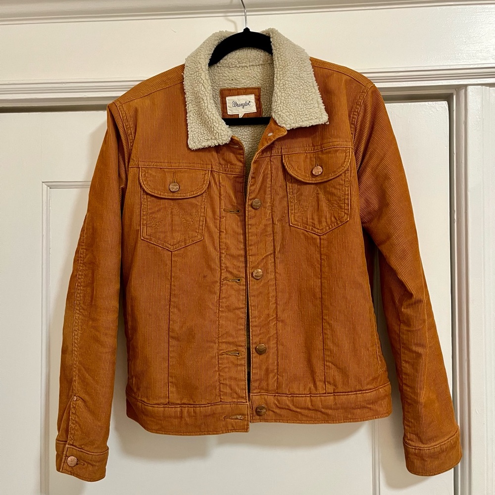 !! Corduroy Wrangler Jacket !!